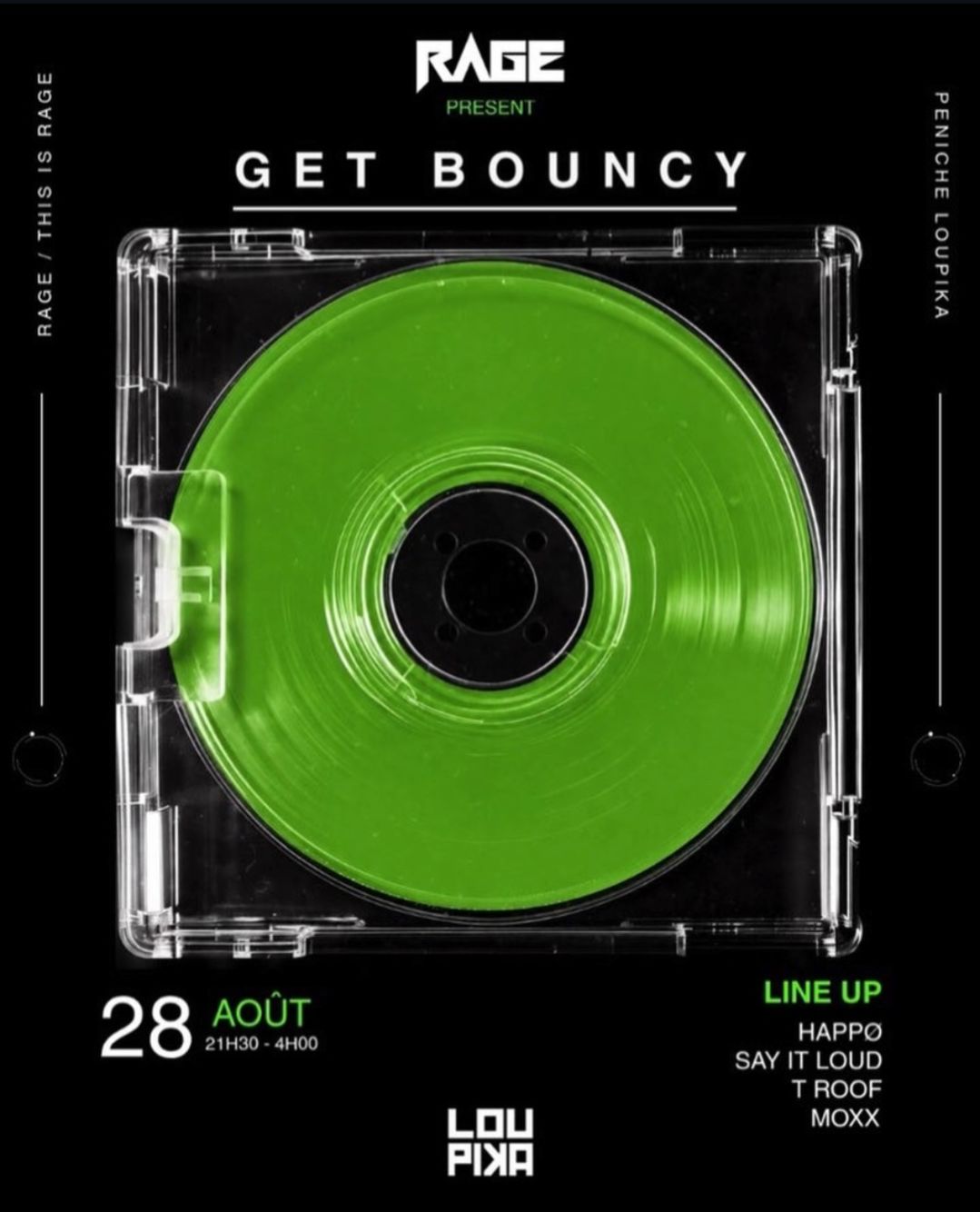 Get Bouncy — RAGE
