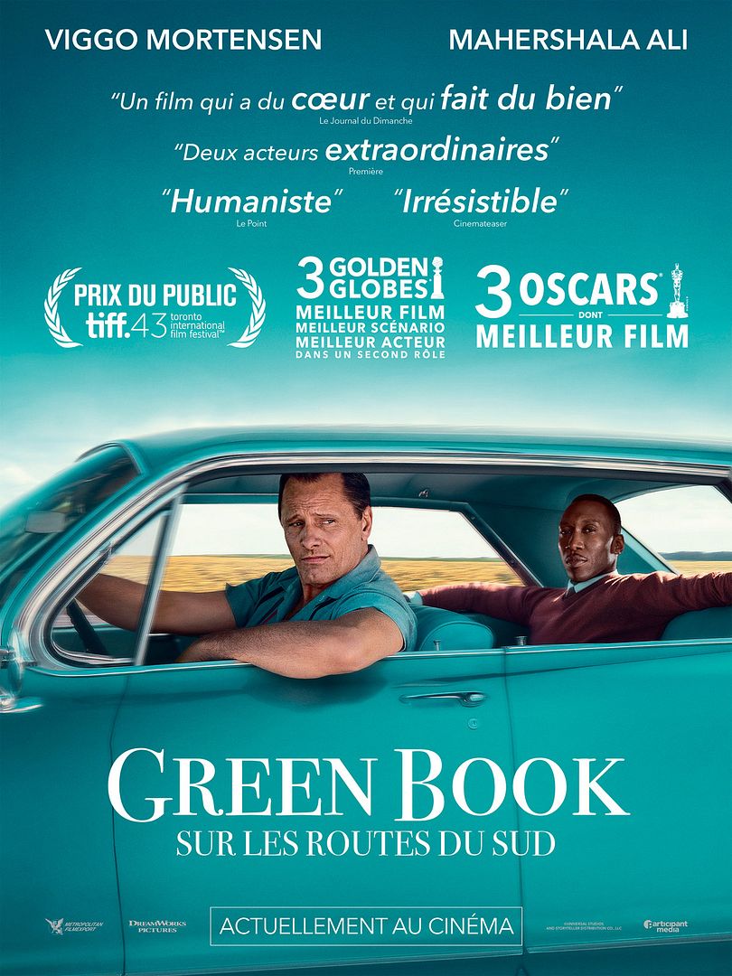 Ciné plein air : Green Book