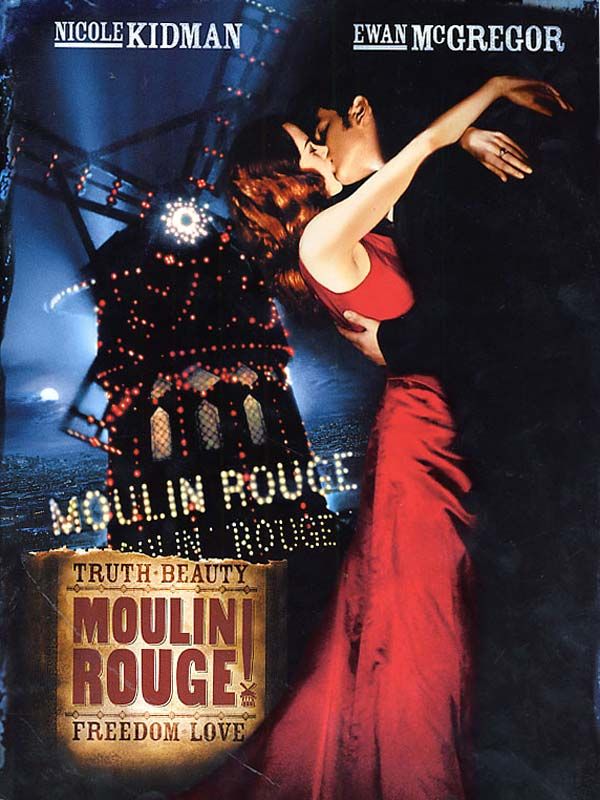 Ciné plein air : Moulin Rouge