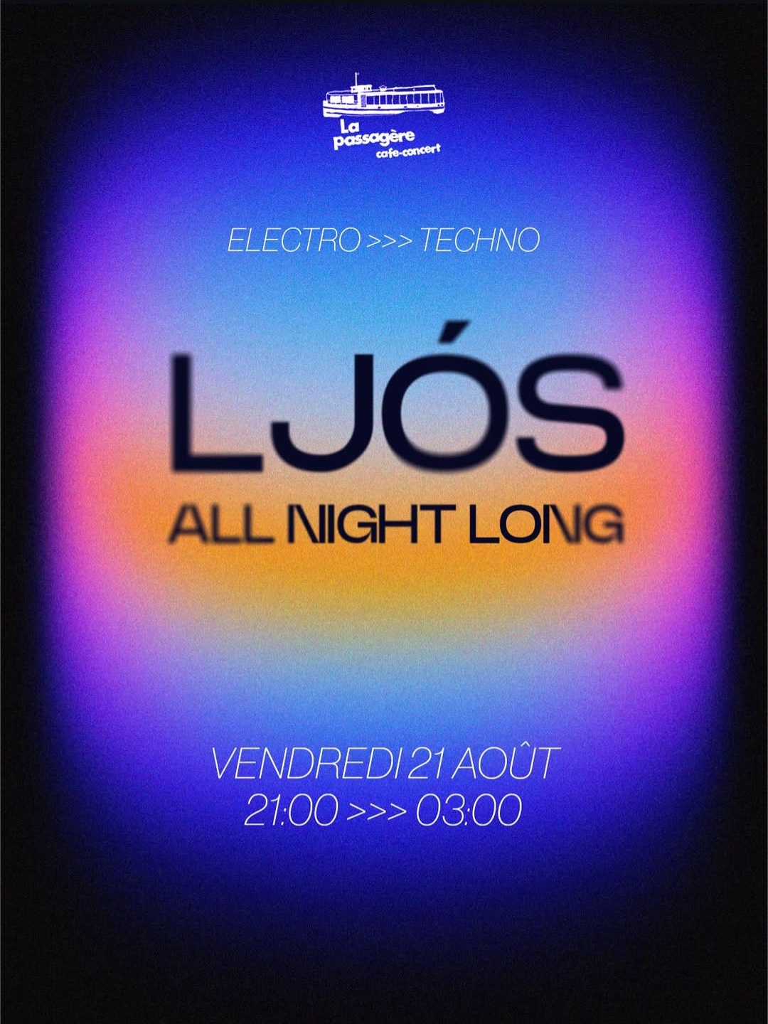 LJÓS — All Night Long
