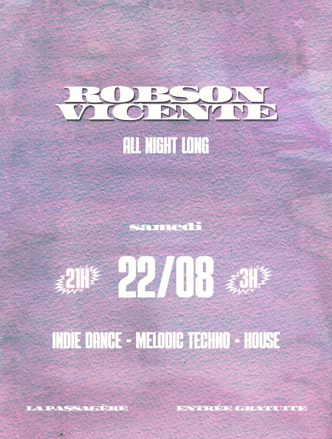 Robson Vicente — All Night Long