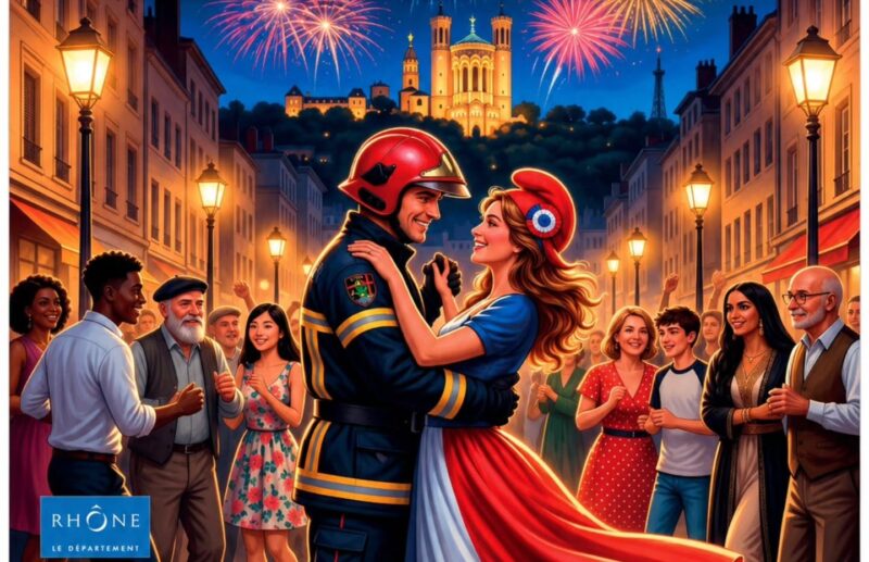 Bal des Pompiers · Croix-Rousse