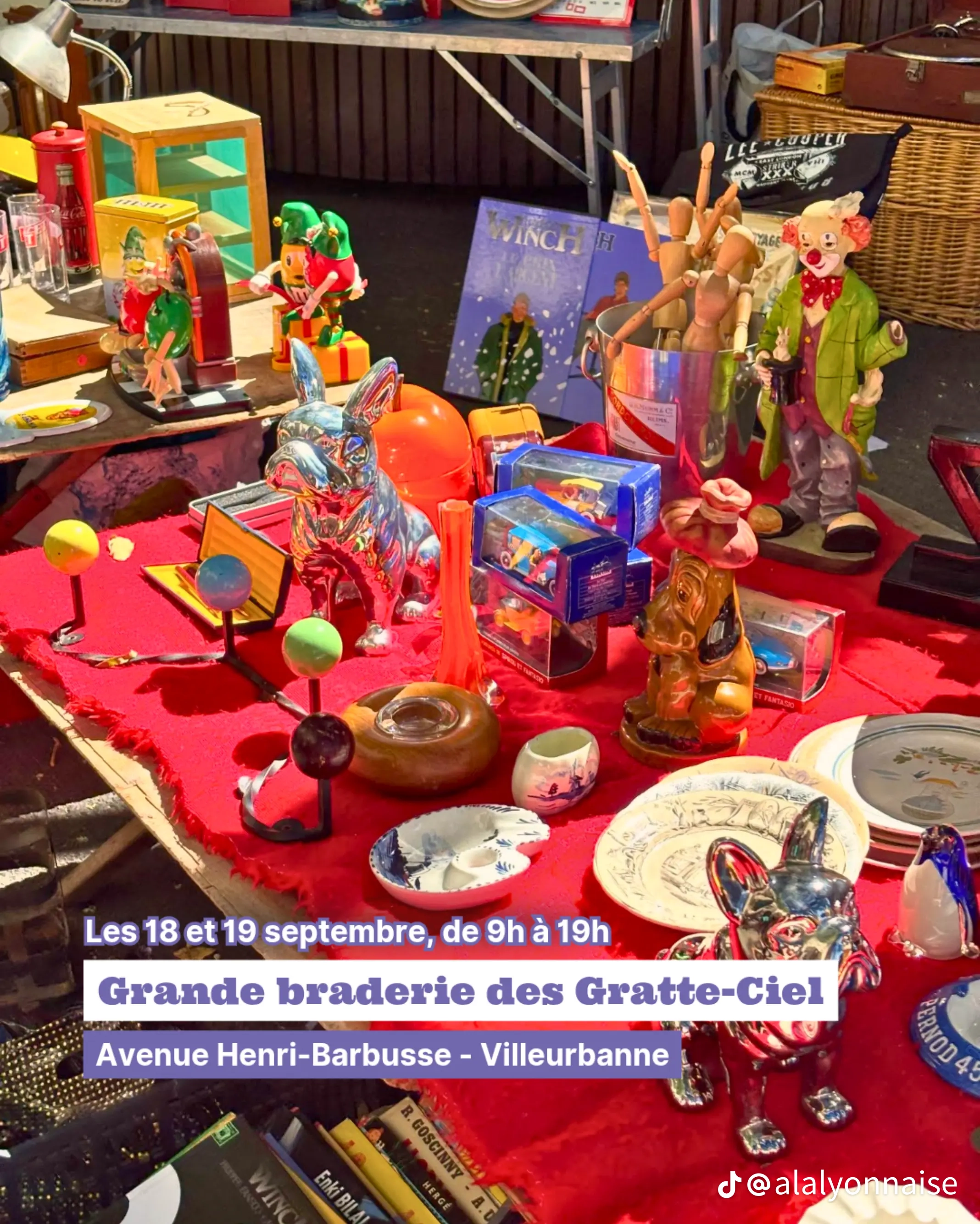 Grande braderie des Gratte-Ciel