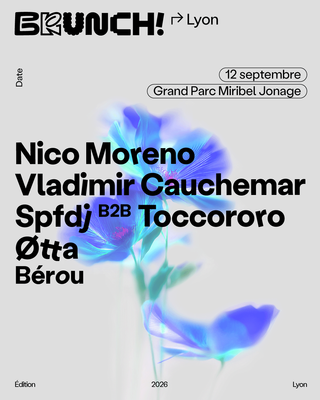 Brunch Electronik Lyon 2026