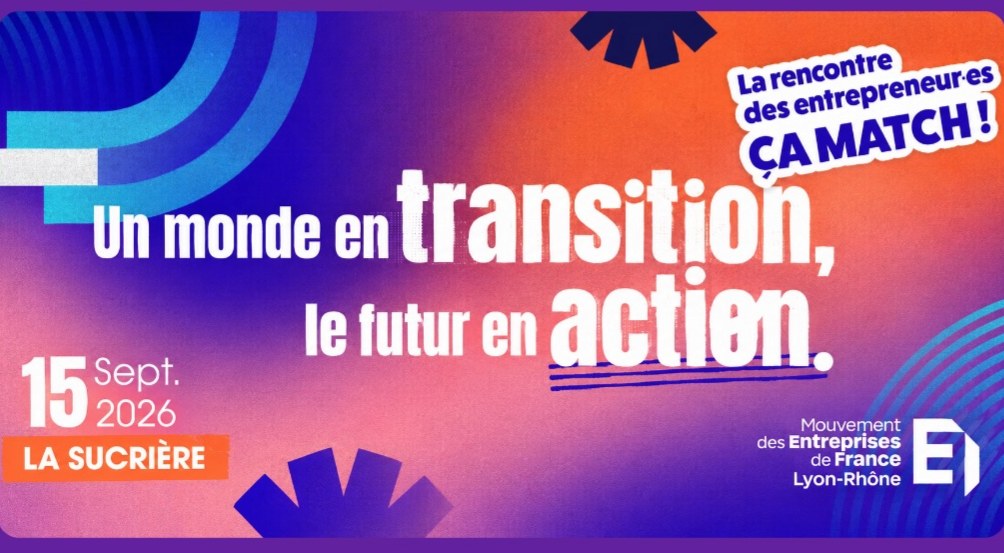 La rencontre des entrepreneurs : ça match !