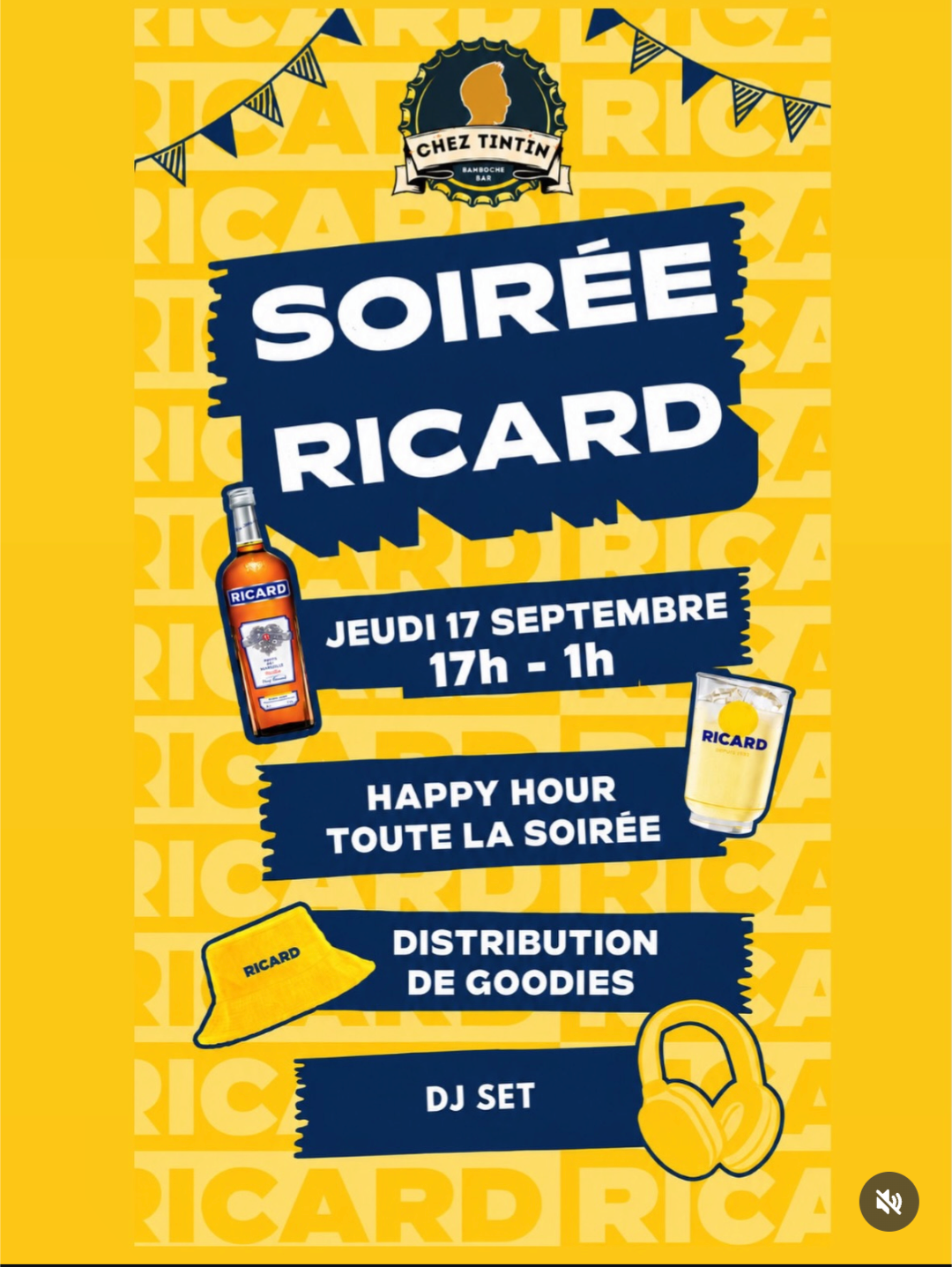 Soirée Ricard