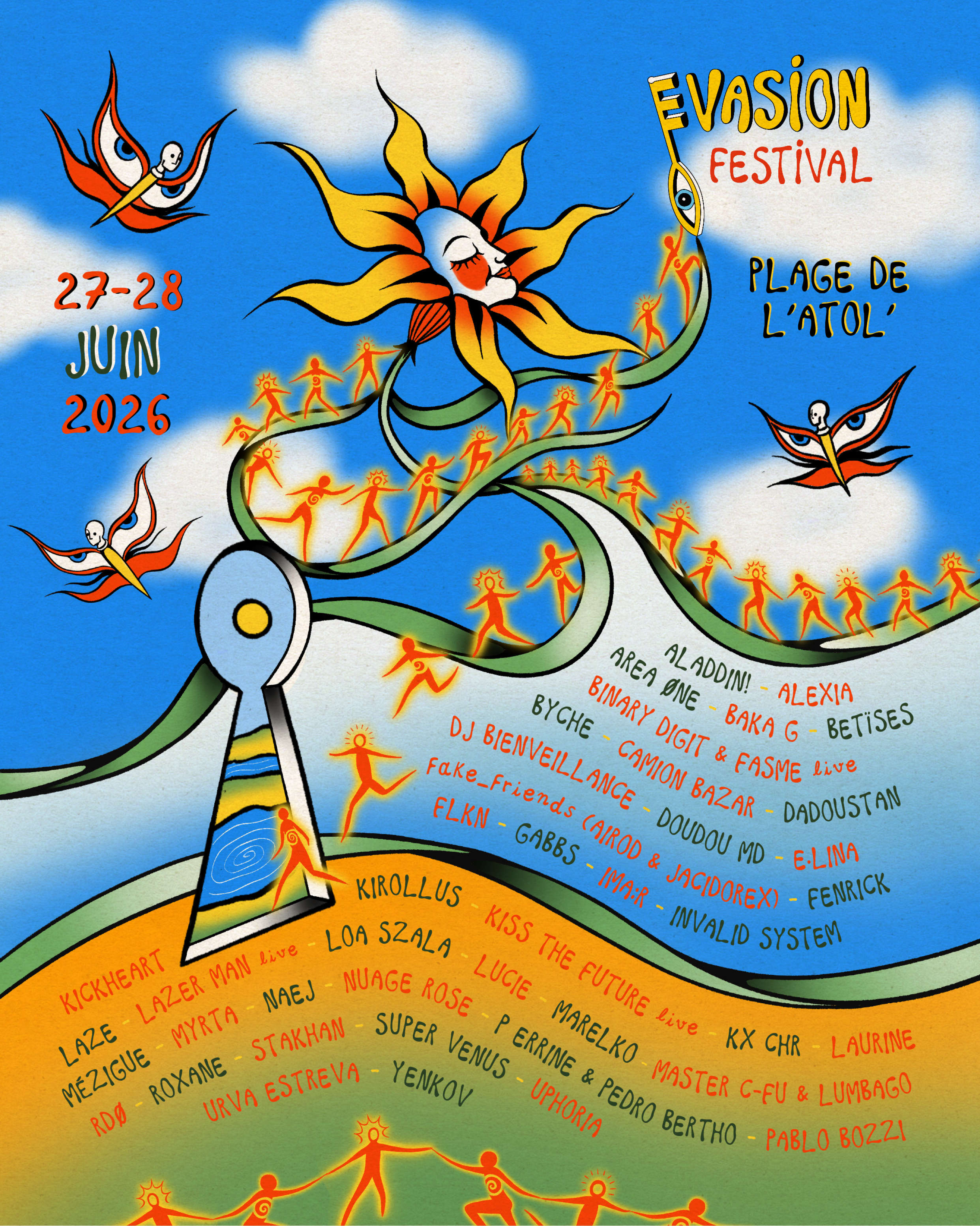 Evasion Festival x Clean Up Open Air