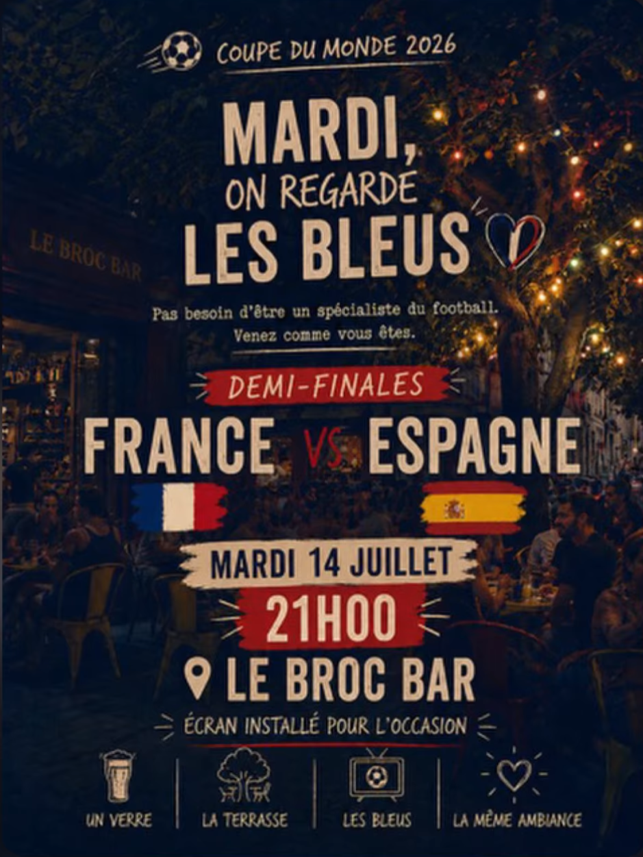 France – Espagne — Demi-finale Coupe du Monde