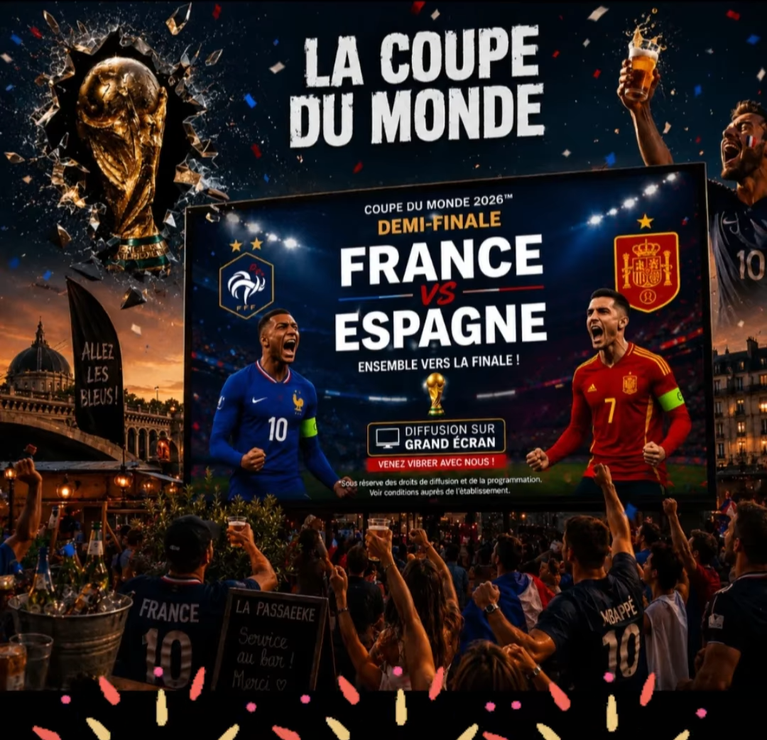France – Espagne — Demi-finale Coupe du Monde