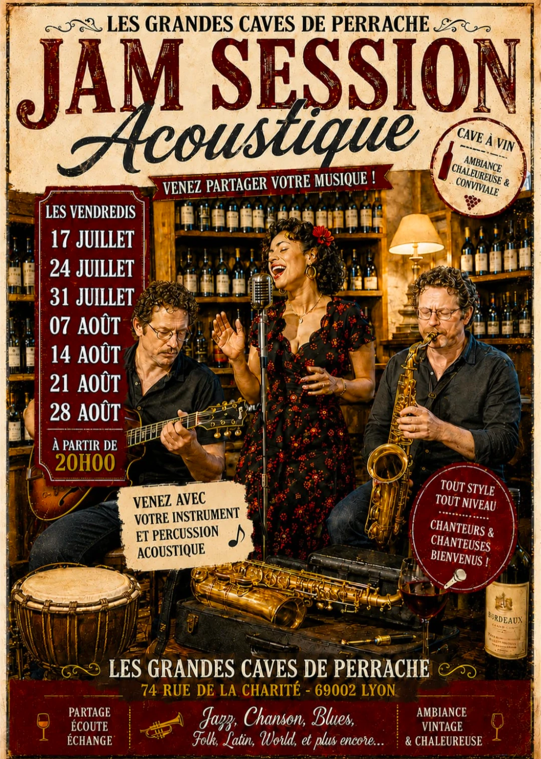 Jam Session Acoustique