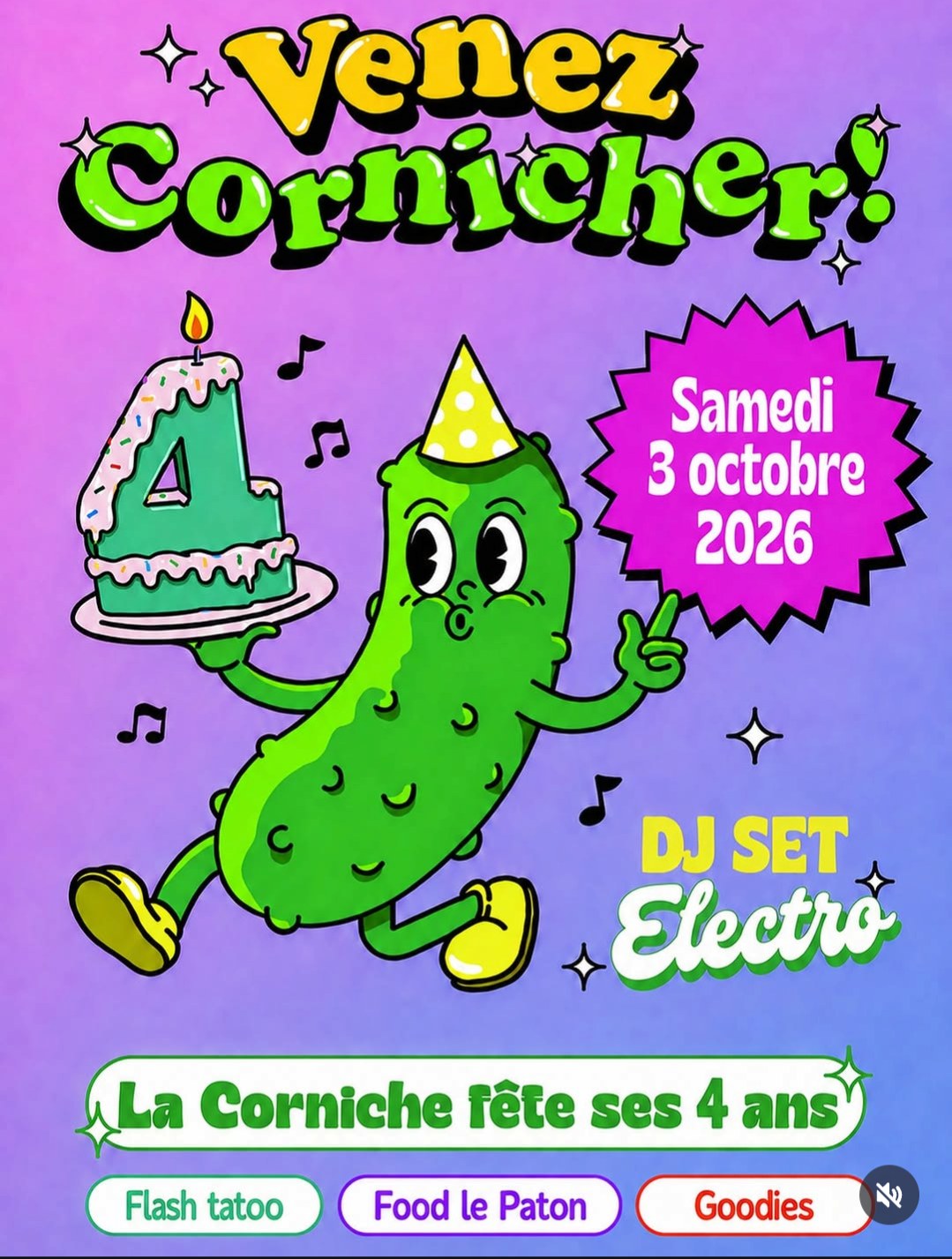 Venez cornicher ! La Corniche fête ses 4 ans