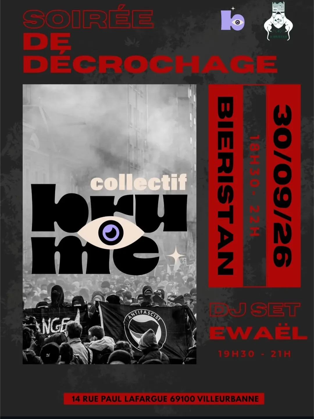 Soirée de décrochage — Collectif Brume