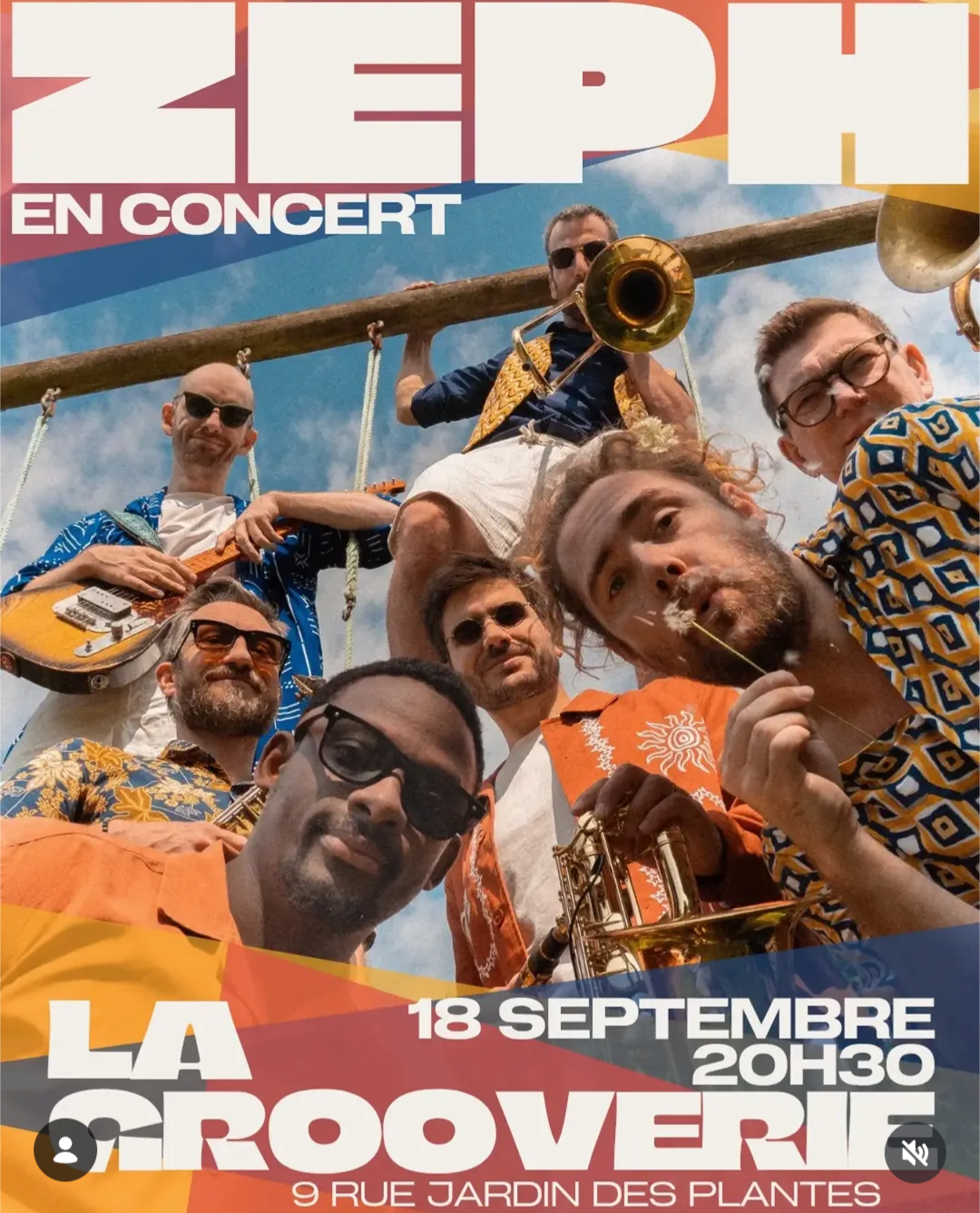 Zeph en concert