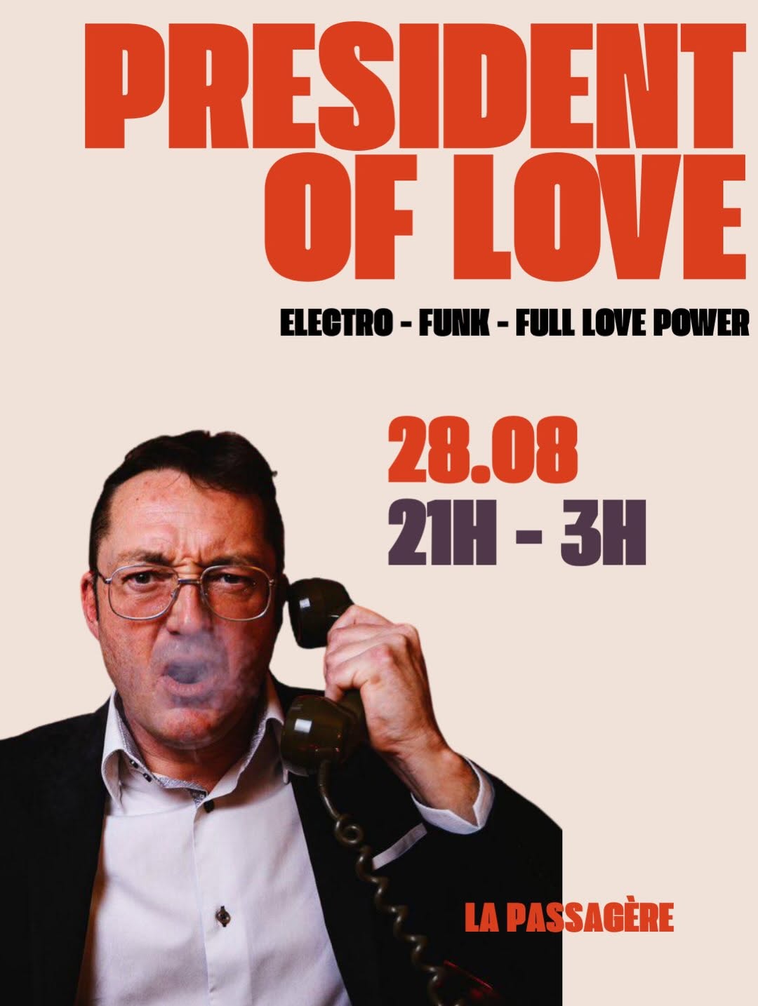 President of Love