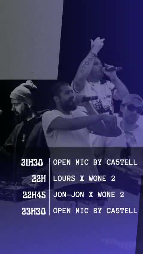 Open Mic & DJ sets — La Passagère